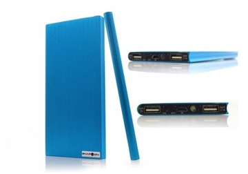 Powerbank kieszonkowy 20 000MAH Niebieski