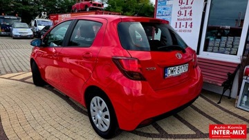 Toyota Yaris III Hatchback 5d Facelifting 1.0 VVT-i 69KM 2014 Toyota Yaris 1,0 Benzyna LPG BenzynaLPG 69KM, zdjęcie 11