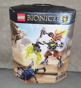 Lego Bionicle 70779 Obrońca skał NOWY unikat