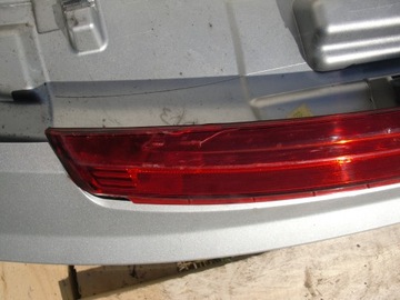 CITROEN C4 PICASSO I LOĎKA SPOILER KRYT STŘÍBRNÁ TŘETÍ SVĚTLO STOP