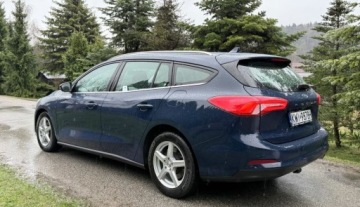 Ford Focus IV Kombi 2.0 EcoBlue 150KM 2019 Ford Focus Ford Focus 2.0 EcoBlue Active Business 2.0 Diesel 150KM, zdjęcie 8