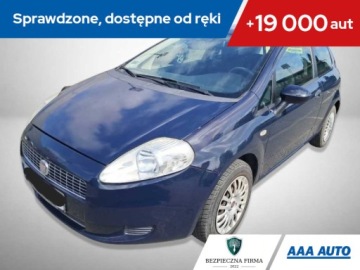 Fiat Punto Grande Punto Hatchback 5d 1.2 8v 65KM 2009 Fiat Punto 1.2, El. szyby