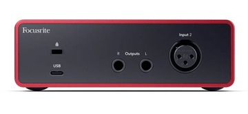 Focusrite Scarlett Solo 4-го поколения + программное обеспечение