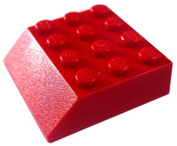 LEGO 30182 SKOS 45 4x4 dach pojazdu auto czerwony