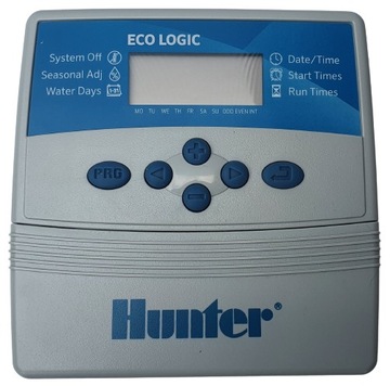 Sterownik nawadniania Hunter Eco-Logic | ELC-601I-E 6 sekcji