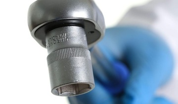 ИЗОГНУТЫЙ КЛЮЧ-ТРЕЩОТКА 1/4 155 мм, ХРАПОВАЯ СТАЛЬ 6140 T72 DFJA