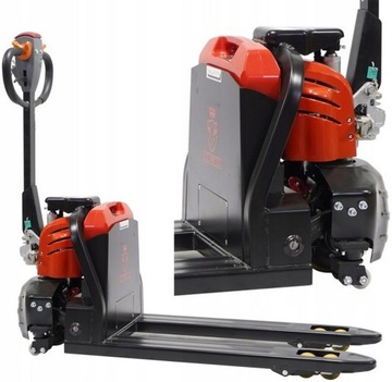 WÓZEK Paletowy ELEKTRYCZNY 1500kg Paleciak Widlak