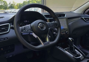 Nissan Qashqai II Crossover Facelifting 1.6 dCi 130KM 2018 Nissan Qashqai gwarancja bezwypadkowy 1.6 dCI 130KM automat ZAREJESTR, zdjęcie 19