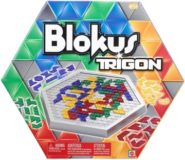 Gra planszowa Mattel Blokus Trigon