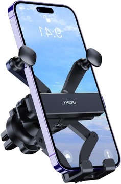 UCHWYT SAMOCHODOWY na telefon KRATKĘ NAWIEWU obrotowy 360° GVAVIY
