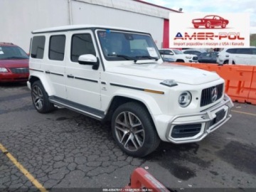 Mercedes Klasa G W465 2024 Mercedes-Benz Klasa G 63 AMG, 2024r., 4x4,4.0L 4.0 Benzyna 577KM