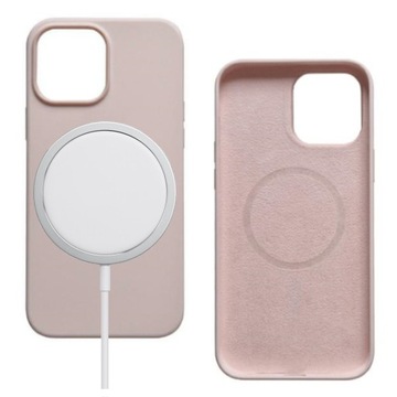 Mercury MagSafe Etui Silikon do iPhone 14 Pro Max