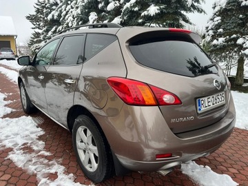 Nissan Murano II 3.5 255KM 2009 NISSAN MURANO II (Z51) 3.5 4x4 256 KM, zdjęcie 3