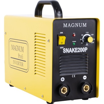 Spawarka inwerterowa MAGNUM SNAKE 200P MMA