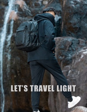 Рюкзак Arctic Hunter B00531 для ноутбука 15,6 16,4 двухкамерный черный