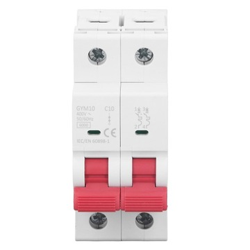 Miniaturowy wyłącznik automatyczny 6KA 2P PP