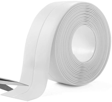TAŚMA USZCZELNIAJĄCA DO WANNY BRODZIKA UMYWLI 38mm
