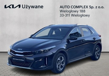 Kia XCeed Crossover Facelifting 1.5 T-GDi 140KM 2024 Kia XCeed Kia XCeed 1.5 T-GDI 6MT wersja MSMART Pl Salon ASO 1.5 Benzyna