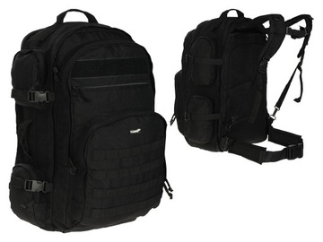 Texar TORBA PLECAK WOJSKOWY GRIZZLY 65L - CZARNY