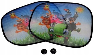 OSŁONKI PRZECIWSŁONECZNE NA SZYBĘ ZASŁONKI ROLETKI DLA DZIECI