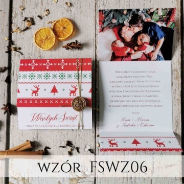 Рождественские открытки с фото-пожеланиями