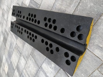 Кабельный пандус, большой канал, защита кабеля