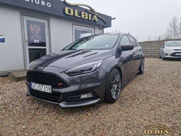 Ford Focus III ST Kombi 2.0 EcoBoost 250KM 2017 Ford Focus Wersja ST 250KM Xenon Led Skory Navi Zadbany 2.0 Benzyna 250KM, zdjęcie 1
