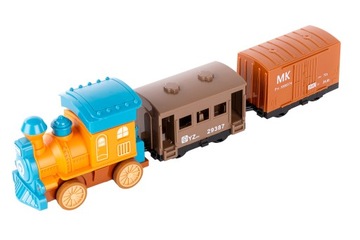 ДЕТСКИЙ ПОЕЗД НА АККУМУЛЯТОРНЫХ МАШИНАХ ЛОКОМОТИВ С МАШИНАМИ ЛЕГКИЙ ЗВУКОВОЙ ВАГОН