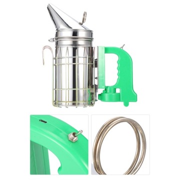 ВАКУУМНАЯ ПОЕДКА ДЛЯ ПЧЕЛИНЫХ УЛЕЙ ИЗ НЕРЖАВЕЮЩЕЙ ЭЛЕКТРИЧЕСКОЙ USB/БАТАРЕИ