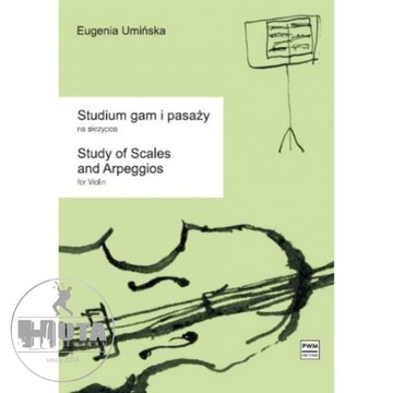 NUTY NA SKRZYPCE: Studium gam i pasaży| UMIŃSKA