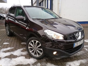 Nissan Qashqai I Crossover 2.0 dCi 150KM 2010 Nissan Qashqai 2.0 dCi PANORAMA dach piekna CZARNA perla 2.0 Diesel 150KM, zdjęcie 23
