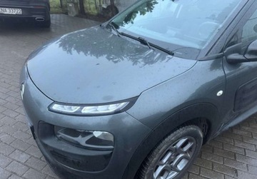 Citroen C4 Cactus Crossover 1.2 PureTech 82KM 2014 Citroen C4 Cactus 1.2i 2014r zarejestrowany w Polsce navi kamera 1.2, zdjęcie 12