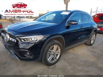 Mercedes GLA II 2021 Mercedes-Benz GLA 2021r., 2,0L 300 2.0 Benzyna 221KM