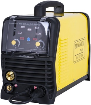 Spawarka migomat MAGNUM MIG 199 ALU-PULS SYNERGIA