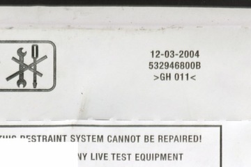 MINI R50 R52 R53 Подушка безопасности пассажира 7124306