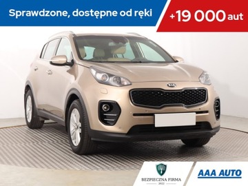 Kia Sportage III SUV Facelifting 1.7 CRDi 115KM 2016 Kia Sportage 1.7 CRDi, Salon Polska, Serwis ASO