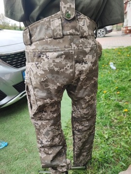 Весенний охотничий комплект Куртка BARS + брюки Softshell MORO/ Duspo PIXEL