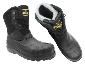 МУЖСКИЕ СНЕЖНЫЕ БОТИНКИ ПОЛЬСКИЕ УТЕПЛЕННЫЕ PIONIER 908 LEMIGO 43