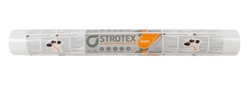 КРОВЕЛЬНАЯ МЕМБРАННАЯ ФОЛЬГА 75м2 STROTEX BASIC 115г