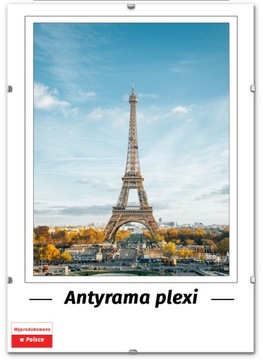 ANTYRAMA 35x100 RAMKA NA ZDJĘCIA 100x35, PLAKAT