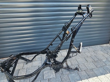 Suzuki gsx 750 gsxf 750 яйцо Рама документы DE