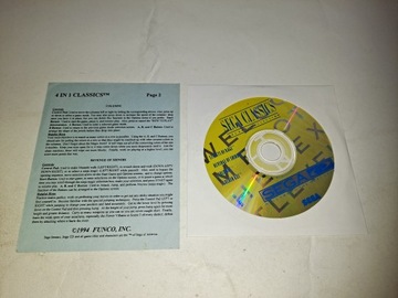 Коллекция аркад Sega Classics / NTSC-U / Sega CD