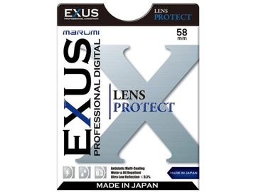Filtr kołowy MARUMI Exus Lens Protect (58 mm)