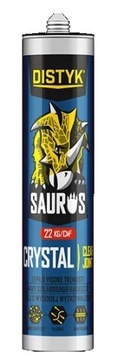 Uniwersalny Bezbarwny SAURUS polimer KLEJ MONTAŻOW