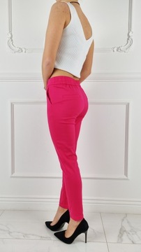 #ЭЛЕГАНТНЫЕ ЖЕНСКИЕ БРЮКИ - Резинка 7/8 - ФРЕЗИЯ#