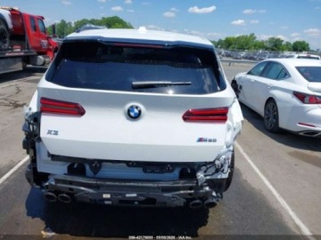 BMW X3 G45 2025 BMW X3 m50, 2025r., 4x4, 3.0L 3.0 Benzyna 393KM, zdjęcie 5