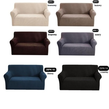 ГИБКИЙ ЧЕХОЛ ДЛЯ 2-МЕСТНОГО ДИВАНА