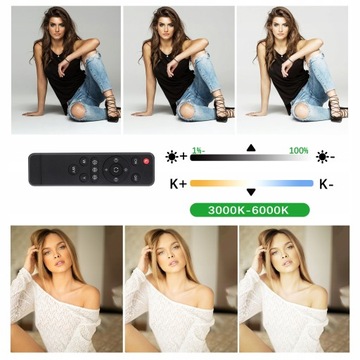 Andoer 150W LED Żarówka Lampa fotograficzna