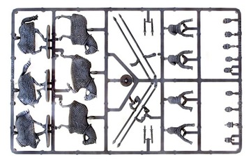 Late Roman Cataphracts kawaleria 3 szt. Rzymianie