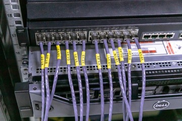 Rurka termo do DYMO i RHINO żółta 18052 Ø1,2-2,3mm